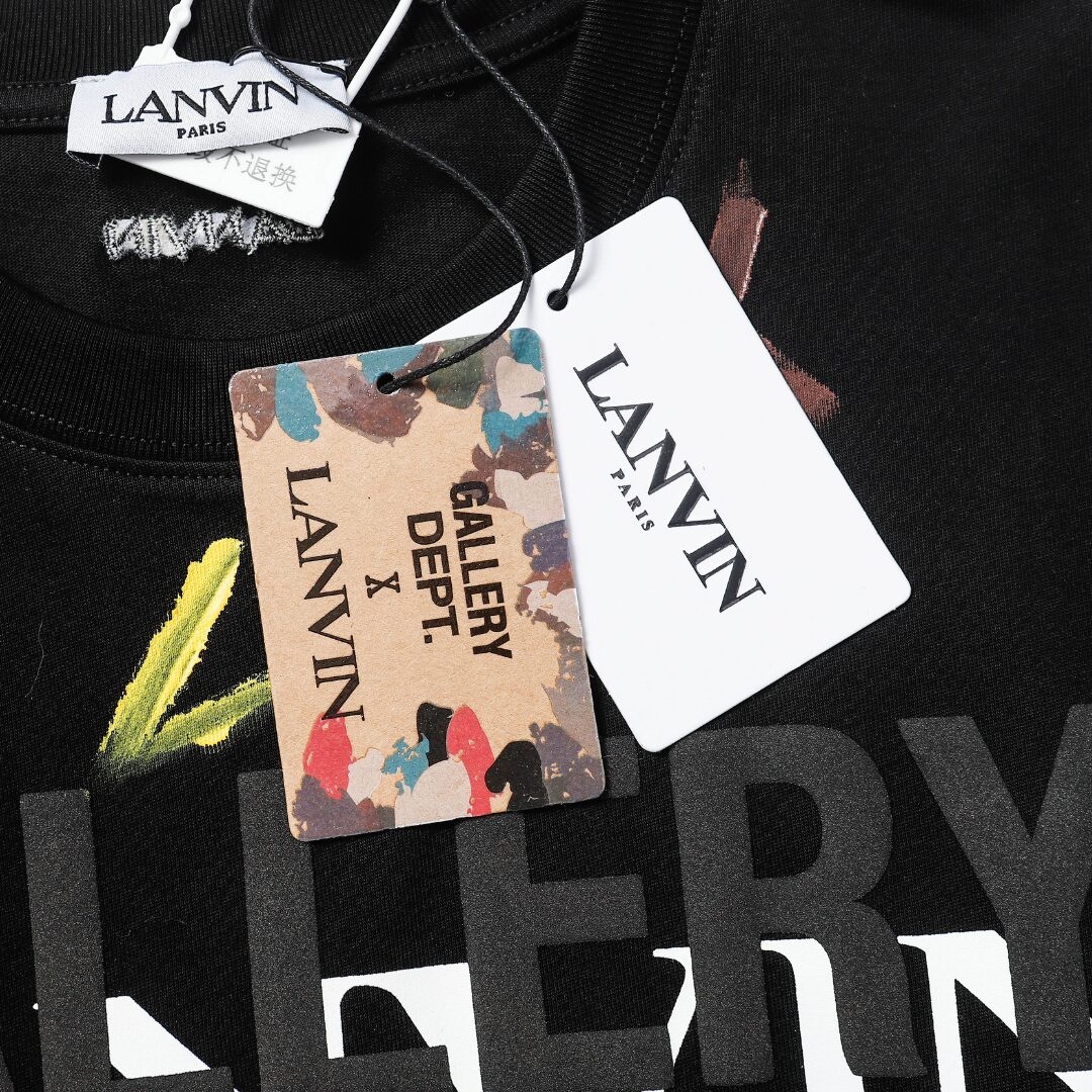 LNVN X GALLERY DPT. PAINT T-SHIRT - Image 6