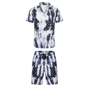 Amr Monogram Short Set