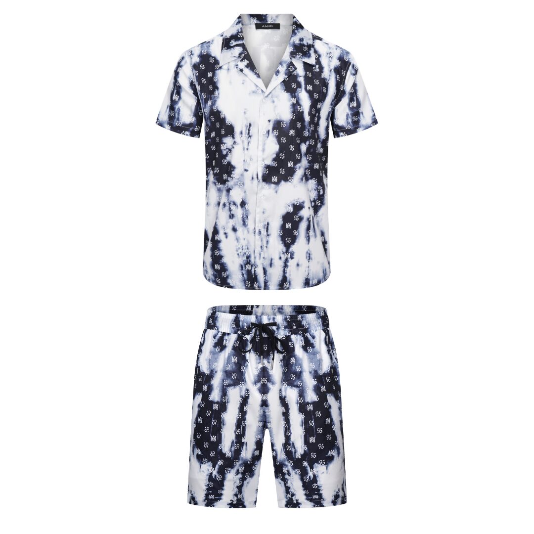 Amr Monogram Short Set