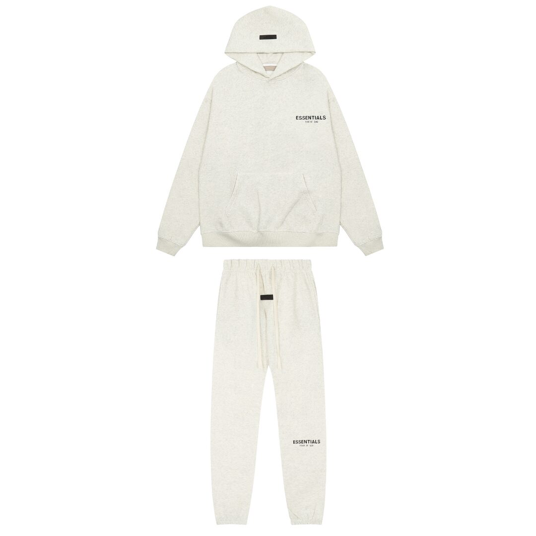 ESSENTIALS WHITE TRACKSUIT