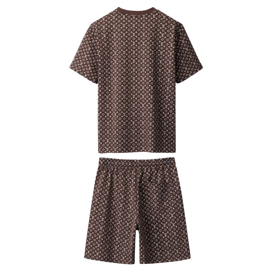 Monogram Short Set - Image 4