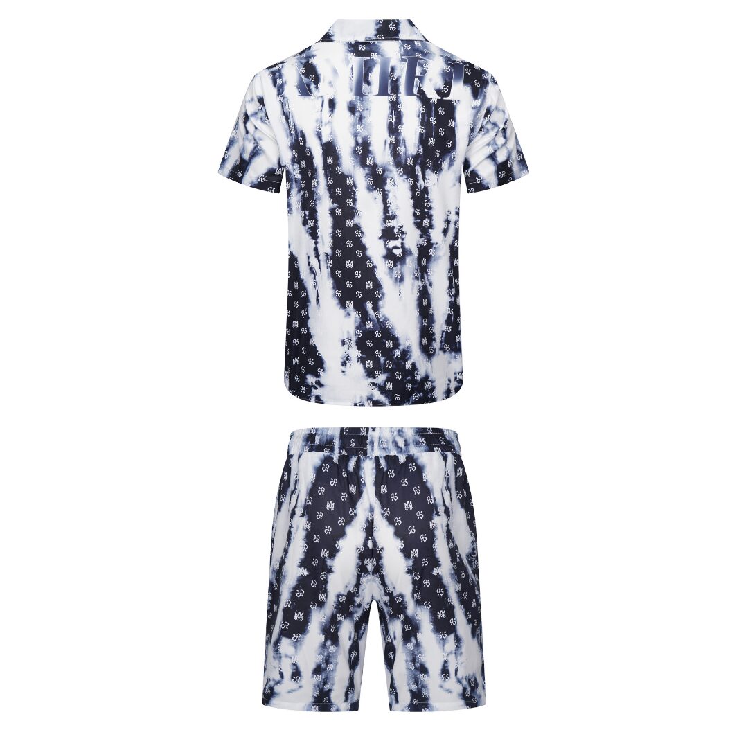 Amr Monogram Short Set - Image 2