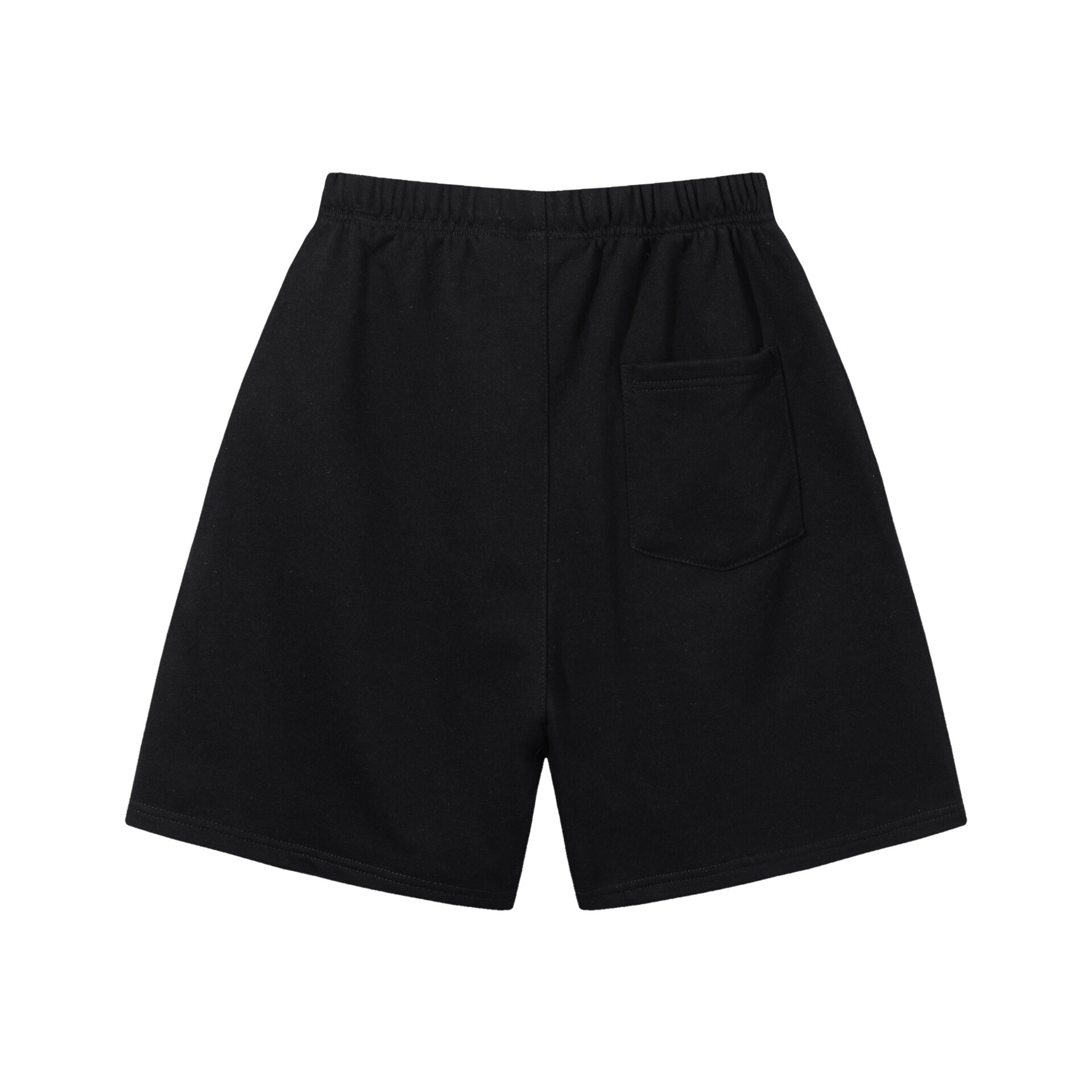 Essentials Black Shorts - Image 2