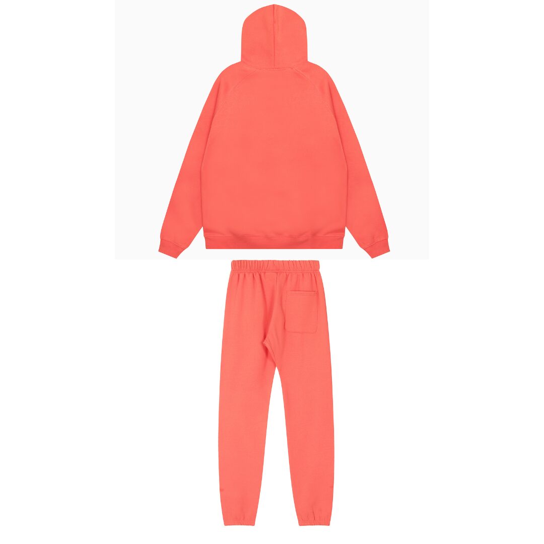 Essentials Orange Tracksuit - Image 2