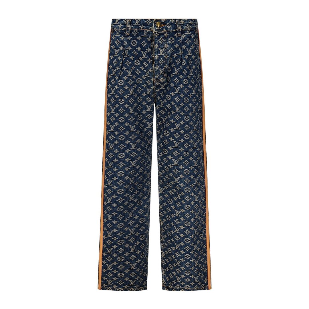 Monogram Jeans