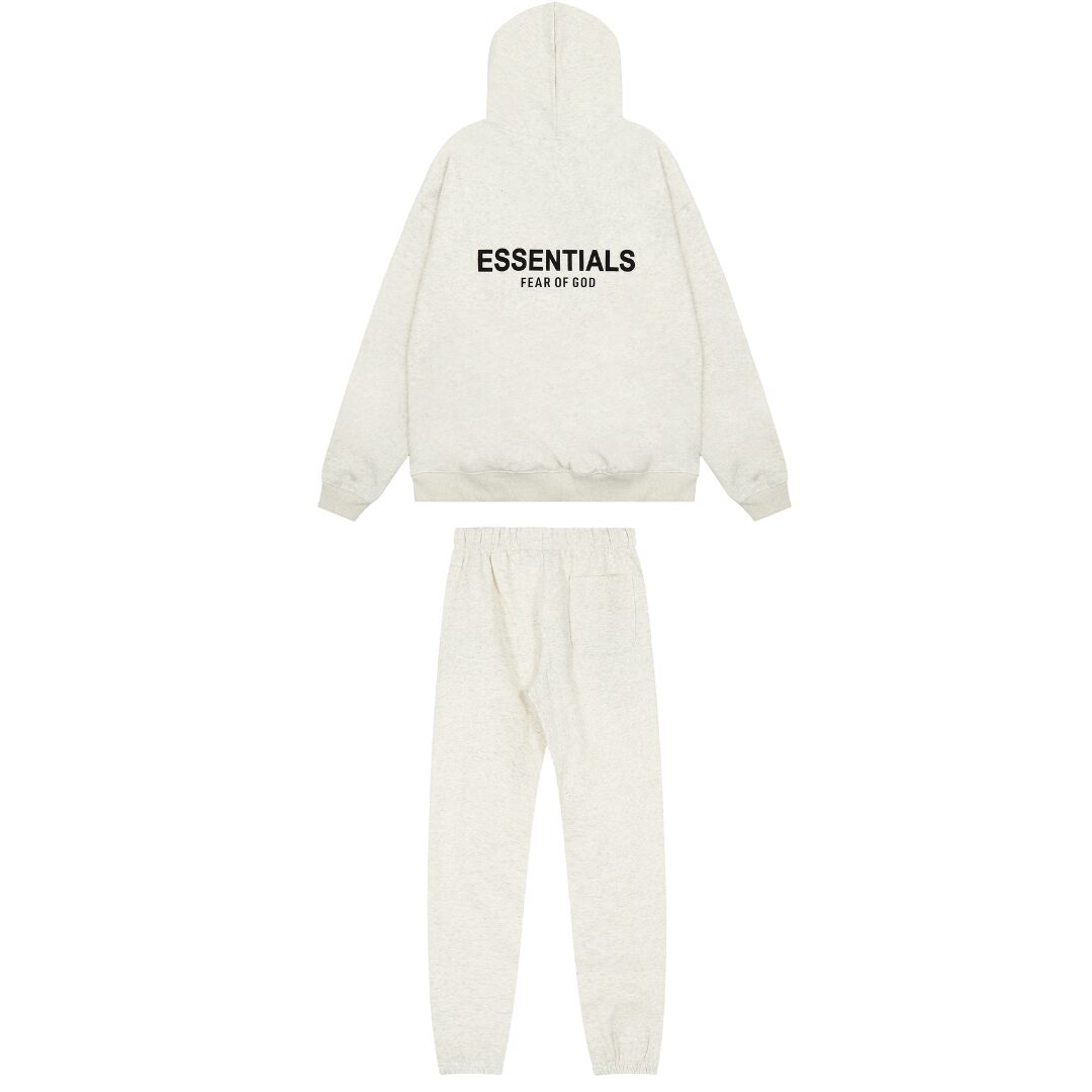 ESSENTIALS WHITE TRACKSUIT - Image 2
