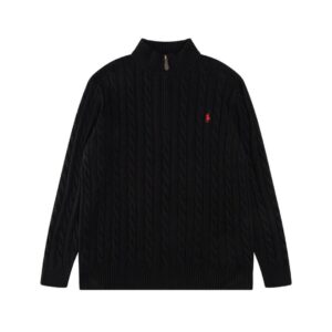 Polo Half Zip Sweater