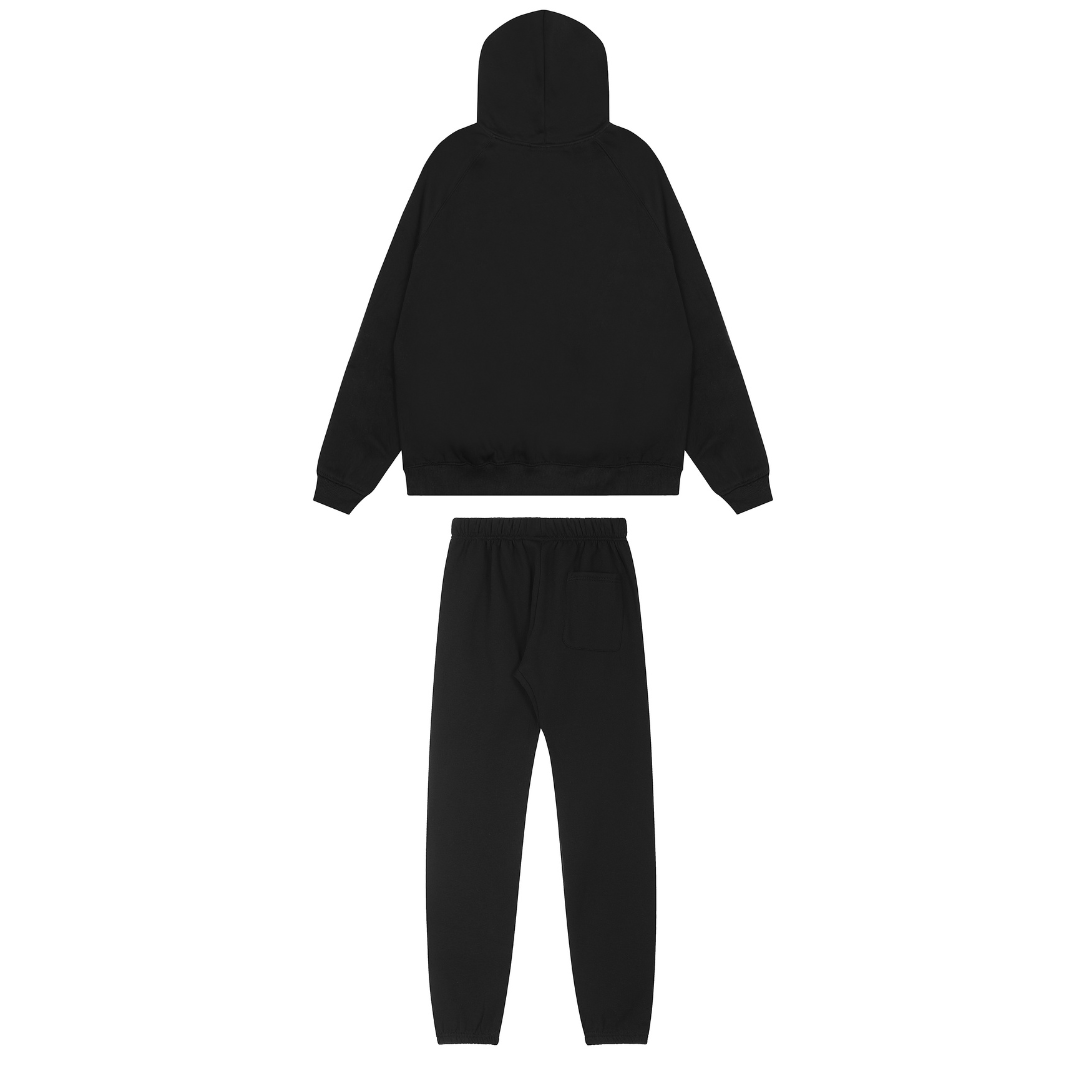 Essentials Black Tracksuit - Image 2