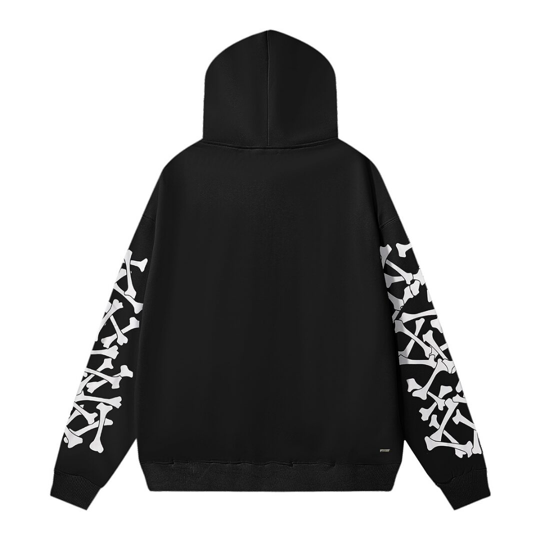 Amr Bones Hoodie - Image 2