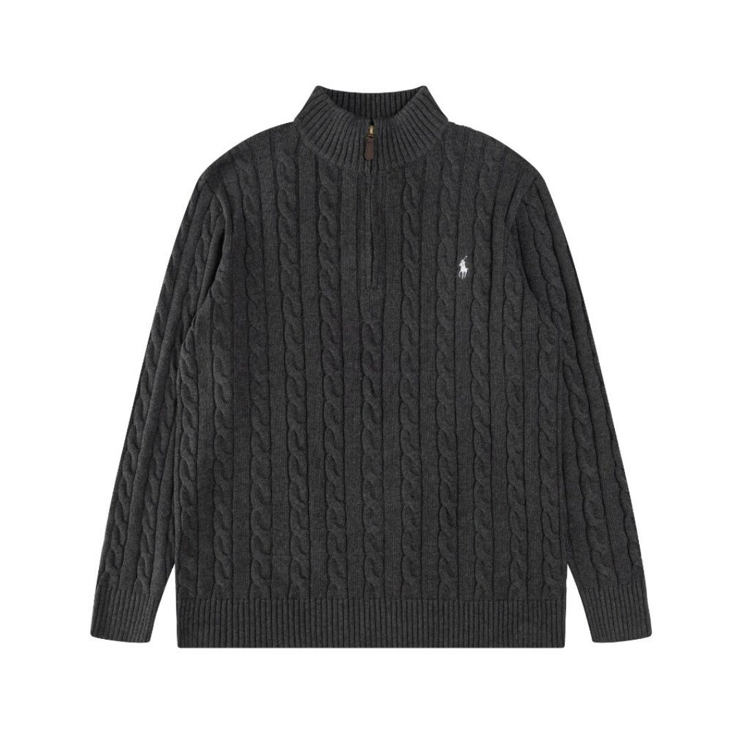 Polo Half Zip Sweater - Image 7