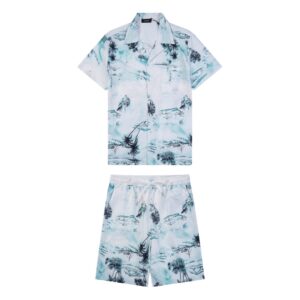 Amr Palm Logo Short Set