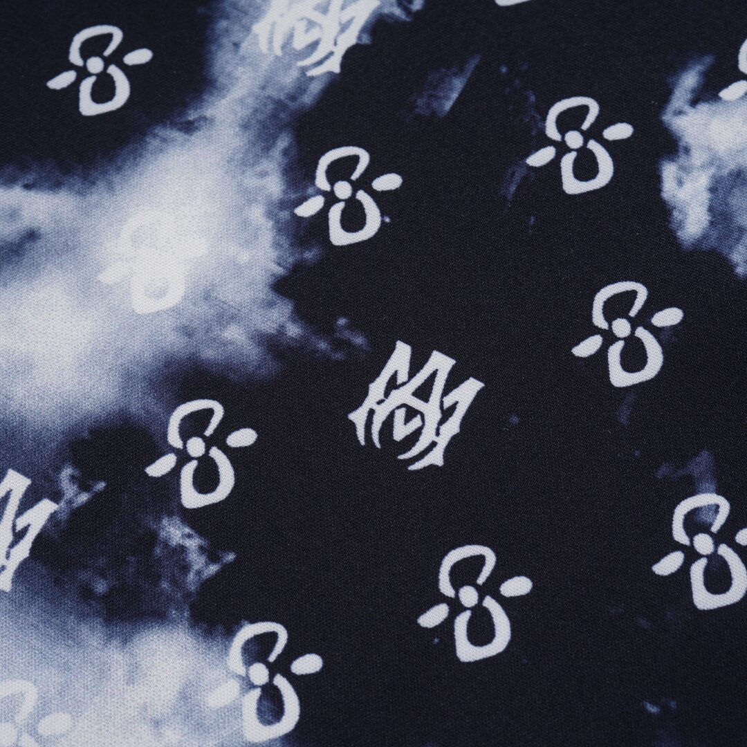 Amr Monogram Short Set - Image 7