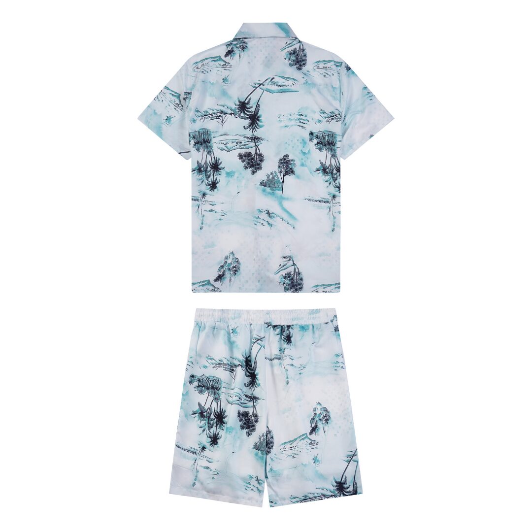 AMR PALM LOGO SHORT SET - Image 2
