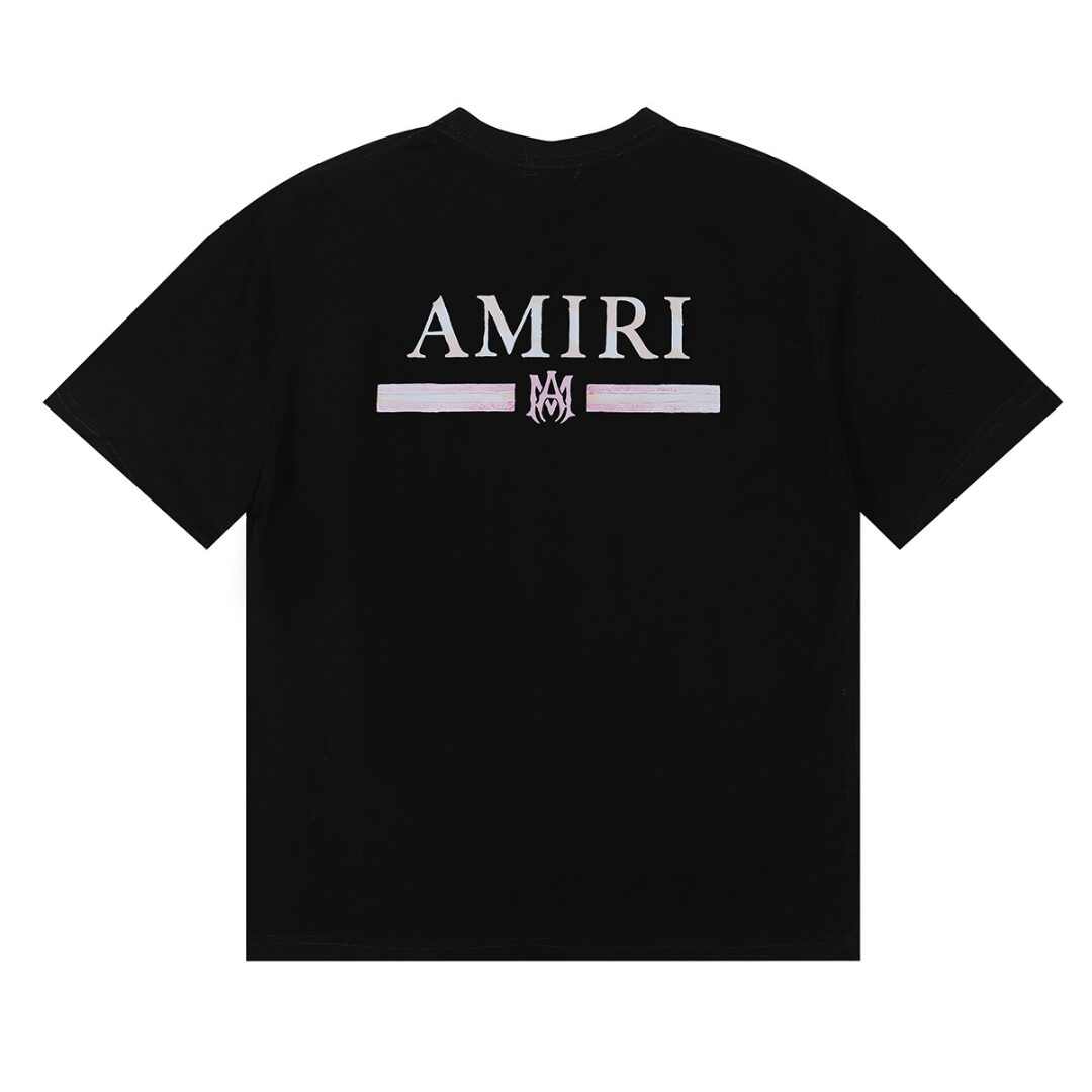 Amr M.A Logo Bar T-shirt - Image 2