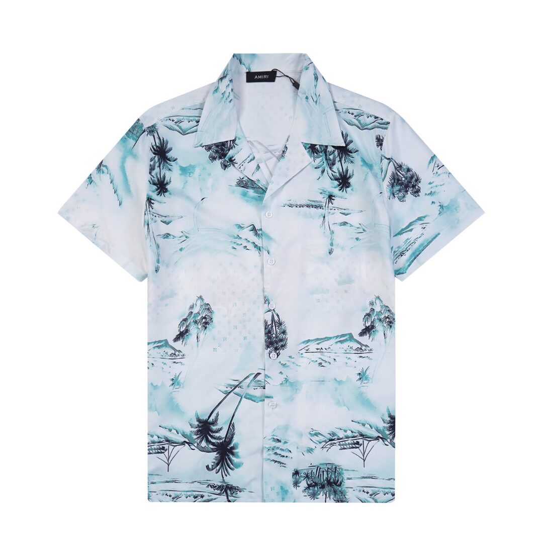 AMR PALM LOGO SHORT SET - Image 3