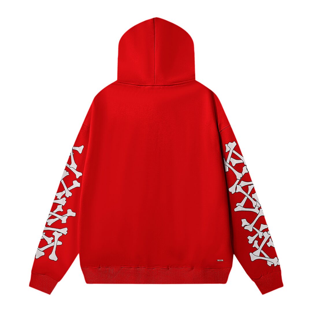 Amr Bones Hoodie - Image 2