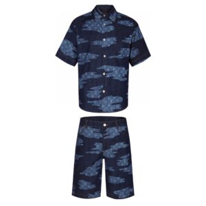 Monogram Short Set