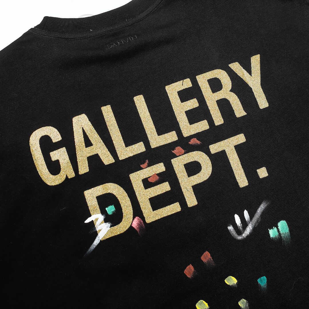 LNVN X GALLERY DPT. PAINT T-SHIRT - Image 5