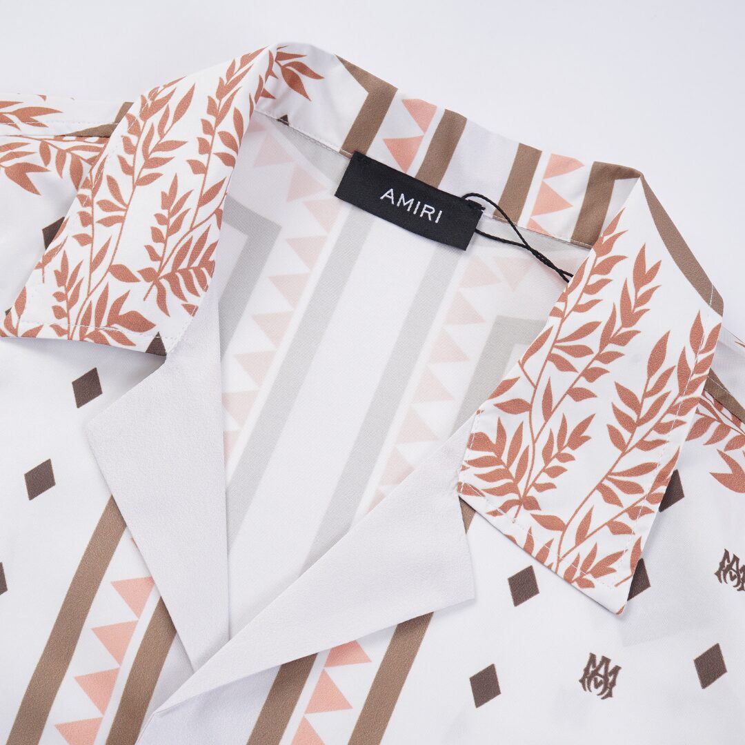 Amr Monogram Short Set - Image 5