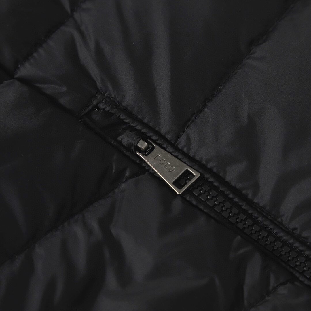 Polo Black Jacket - Image 5