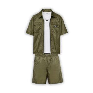 MONOGRAM SHORT SET