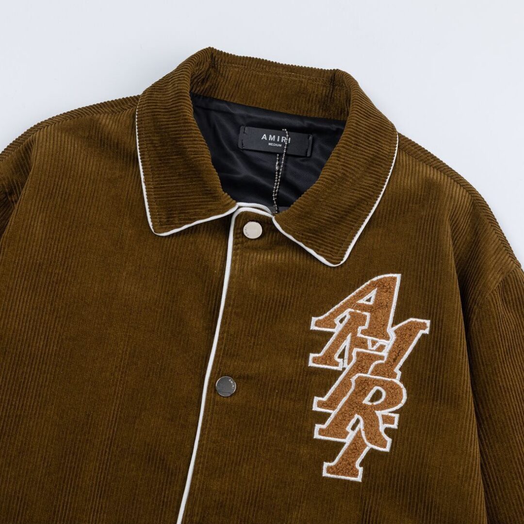 Amr Staggered Logo Jacket - Image 3