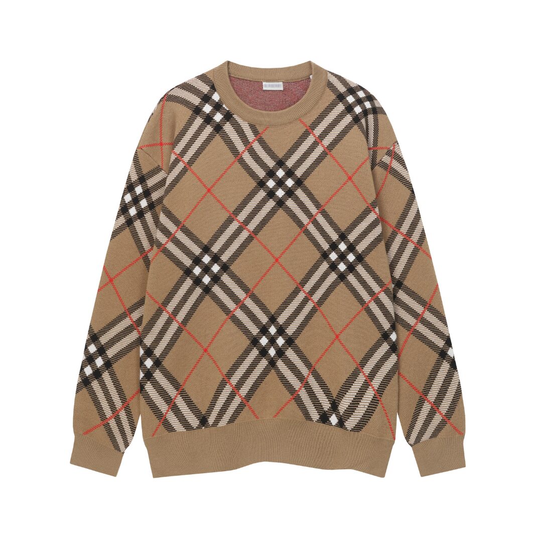 Monogram Sweater