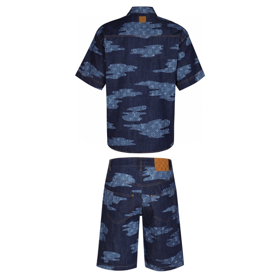 Monogram Short Set - Image 2