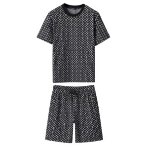 Monogram Short Set