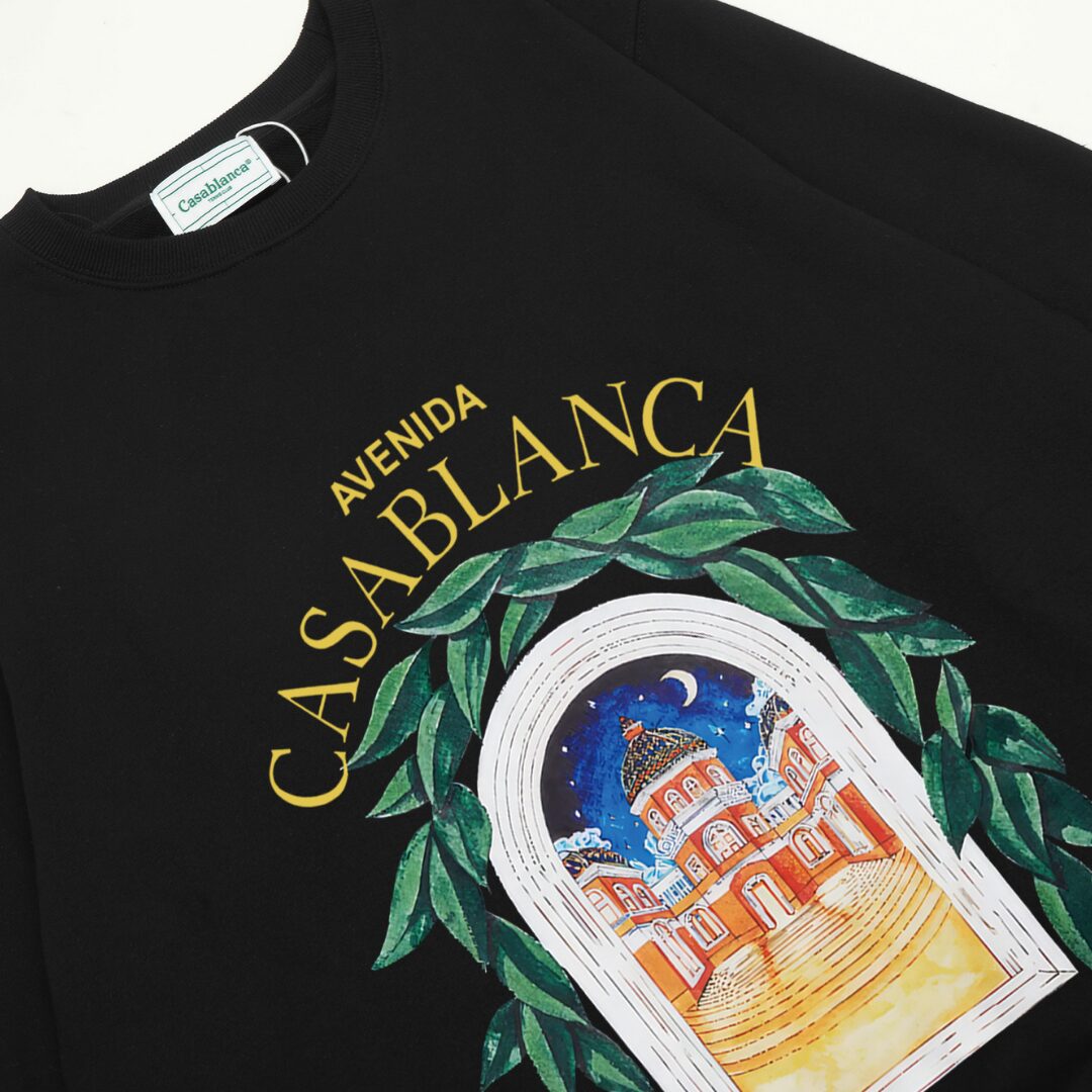 Casa Monogram Sweatshirt - Image 5