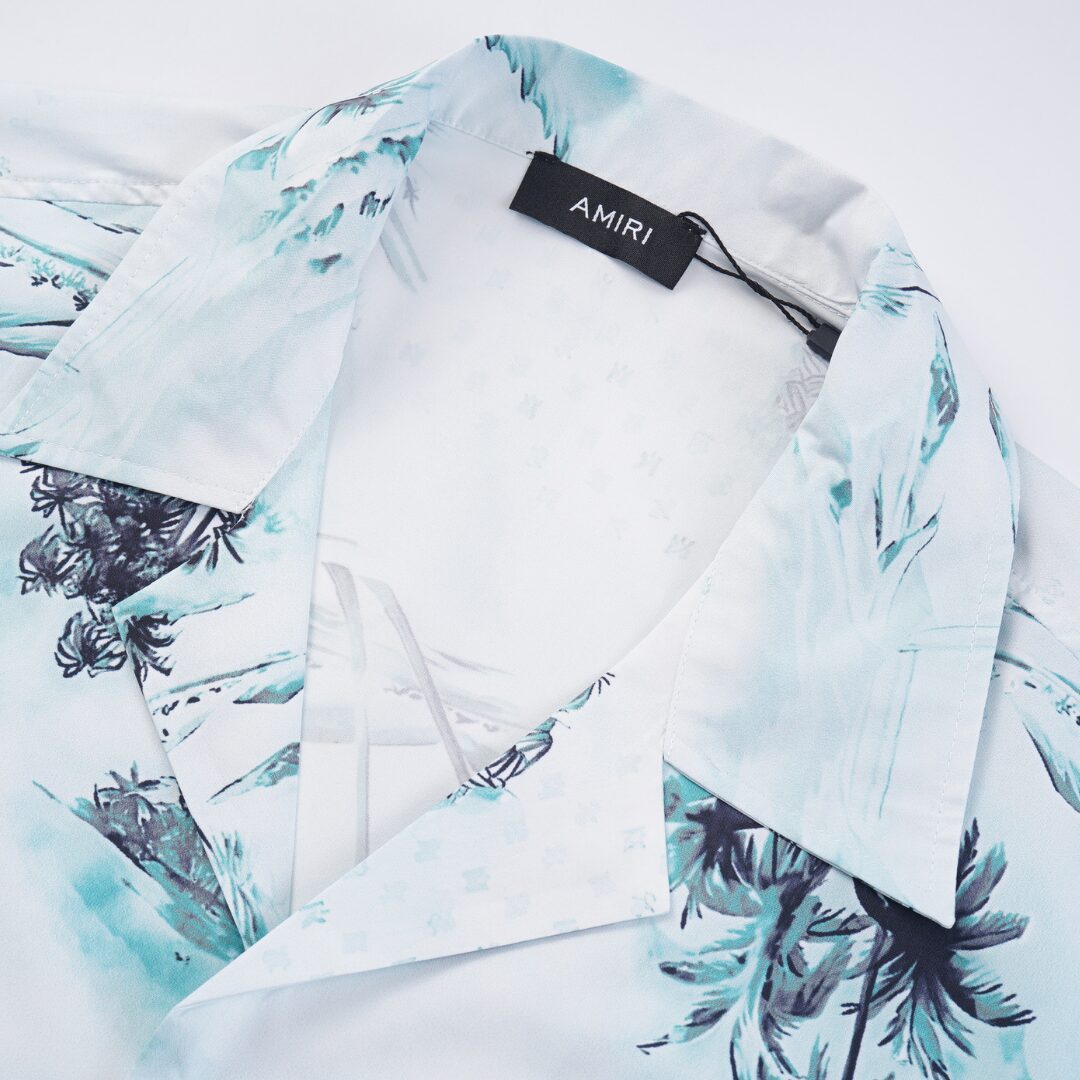 AMR PALM LOGO SHORT SET - Image 5