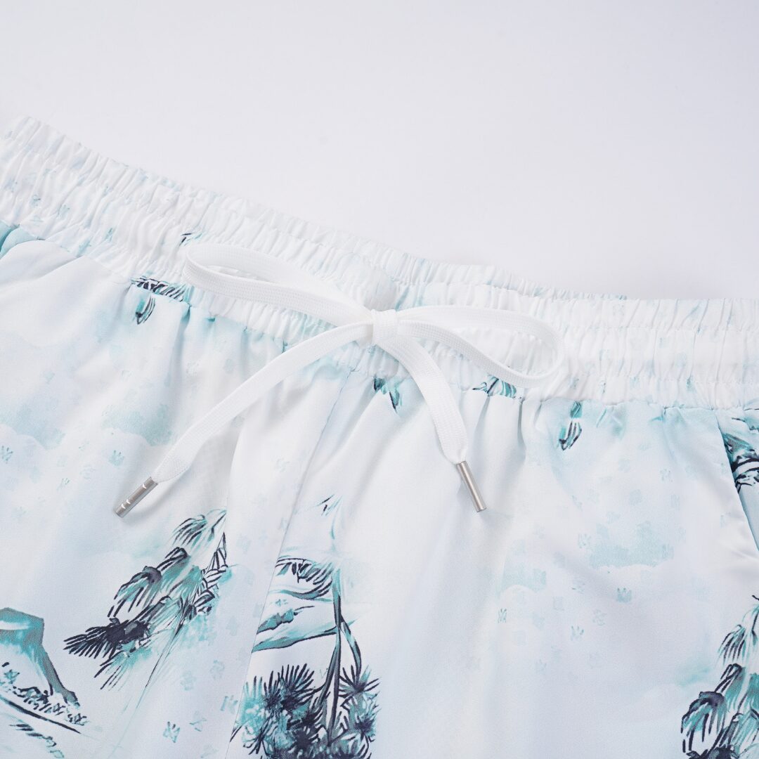 AMR PALM LOGO SHORT SET - Image 6