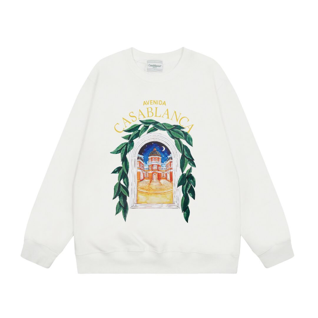 Casa Monogram Sweatshirt