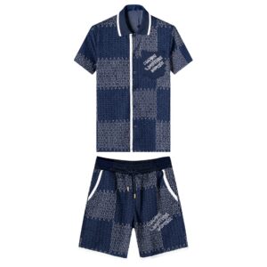 Monogram Short Set