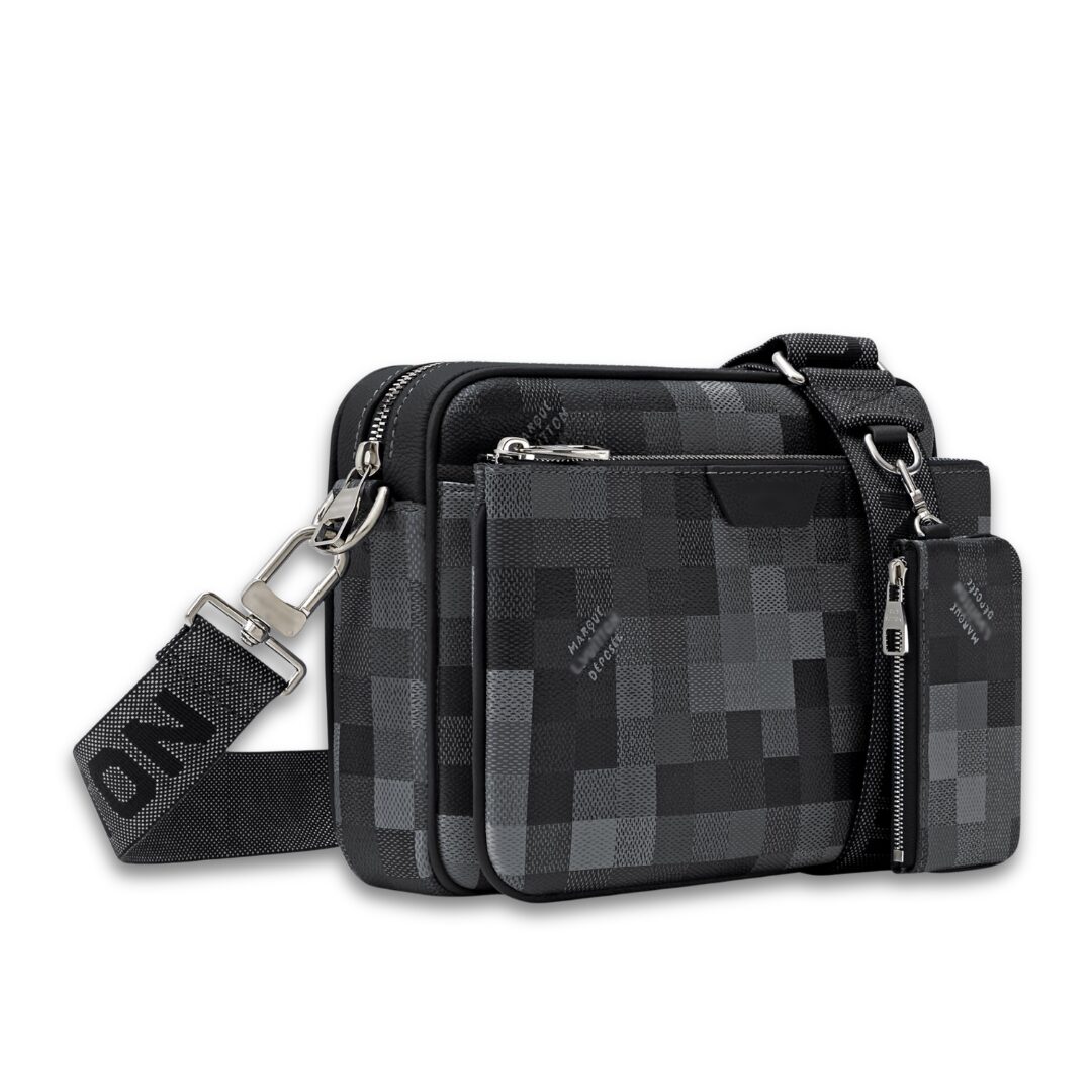 MESSENGER TRIO BAG