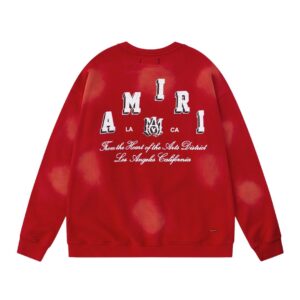 Amr Monogram Hoodie