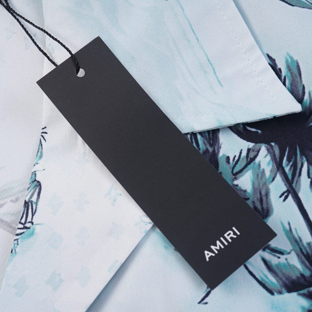 AMR PALM LOGO SHORT SET - Image 7