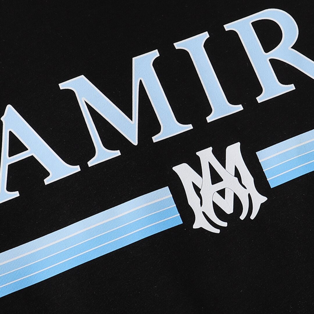 AMR MIT LOGO BAR T-SHIRT - Image 2