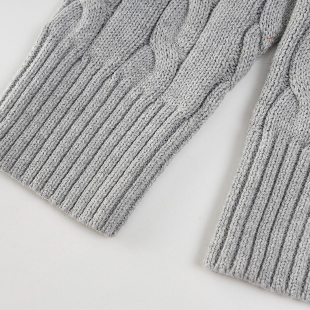 POLO HALF ZIP SWEATER - Image 5