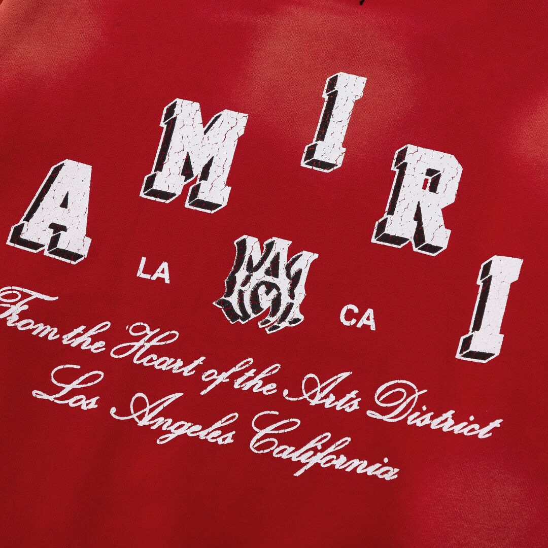Amr Monogram Hoodie - Image 3