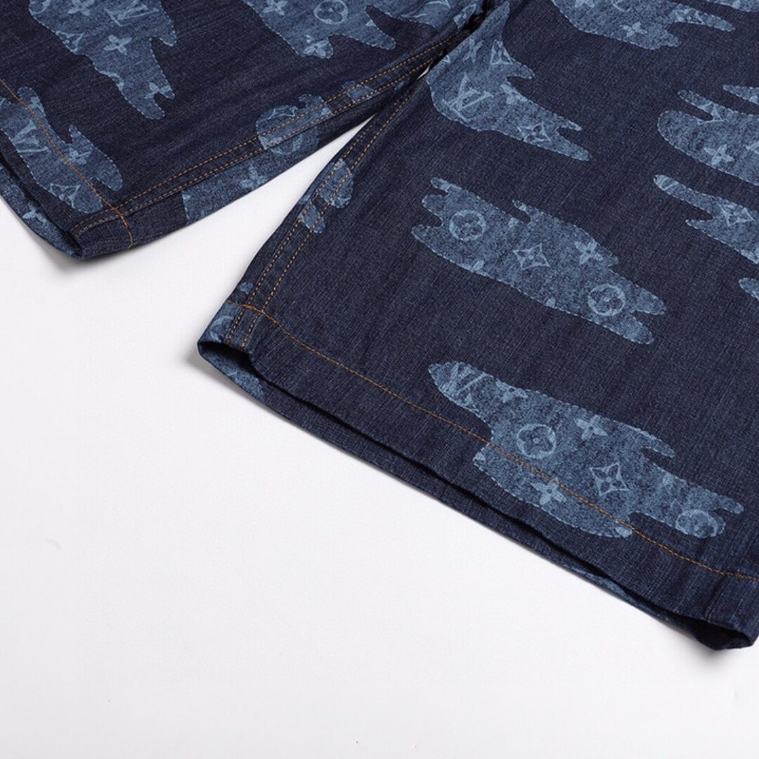 Monogram Short Set - Image 8