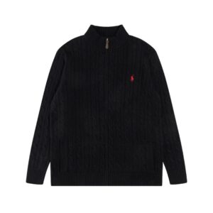 Polo Full Zip Sweater