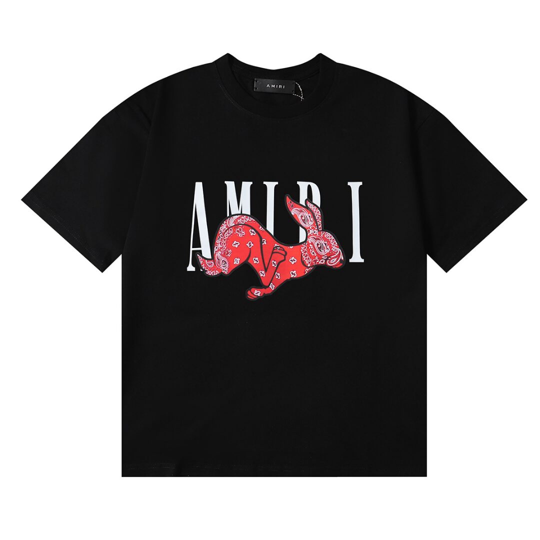 Amr Bandana Monogram T-shirt - Image 3