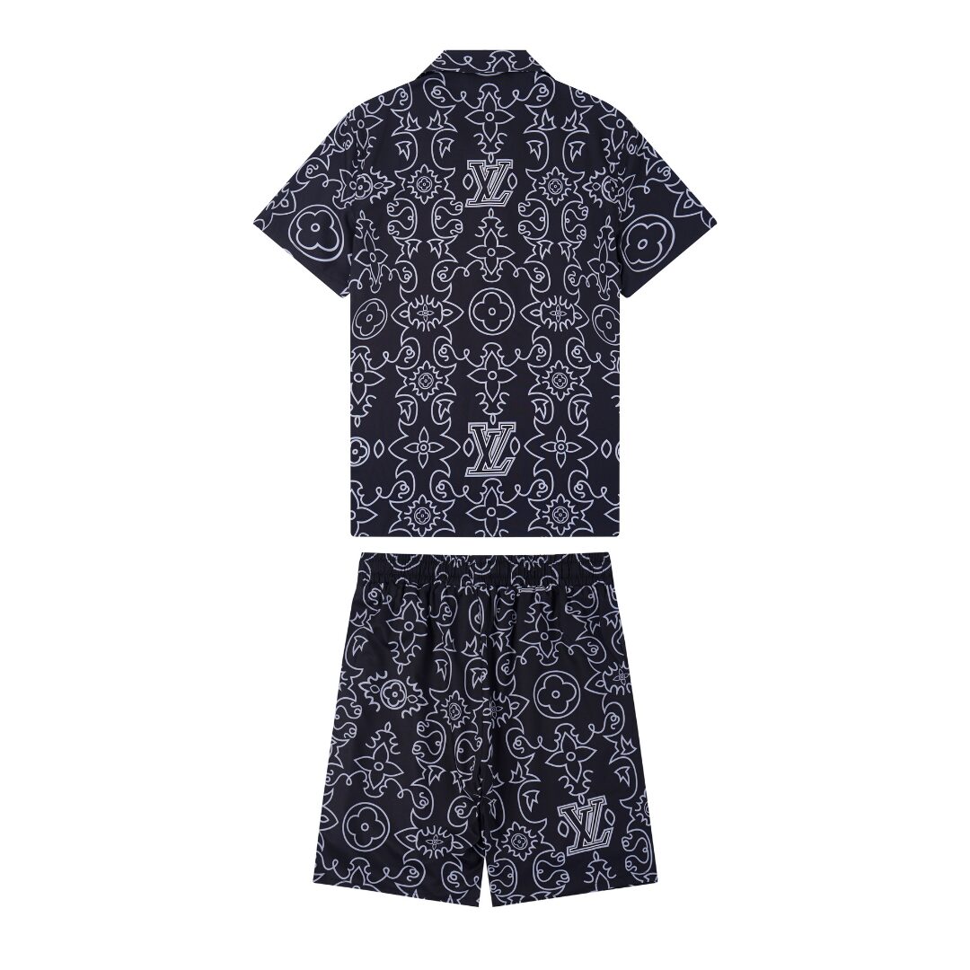 Monogram Short Set - Image 2