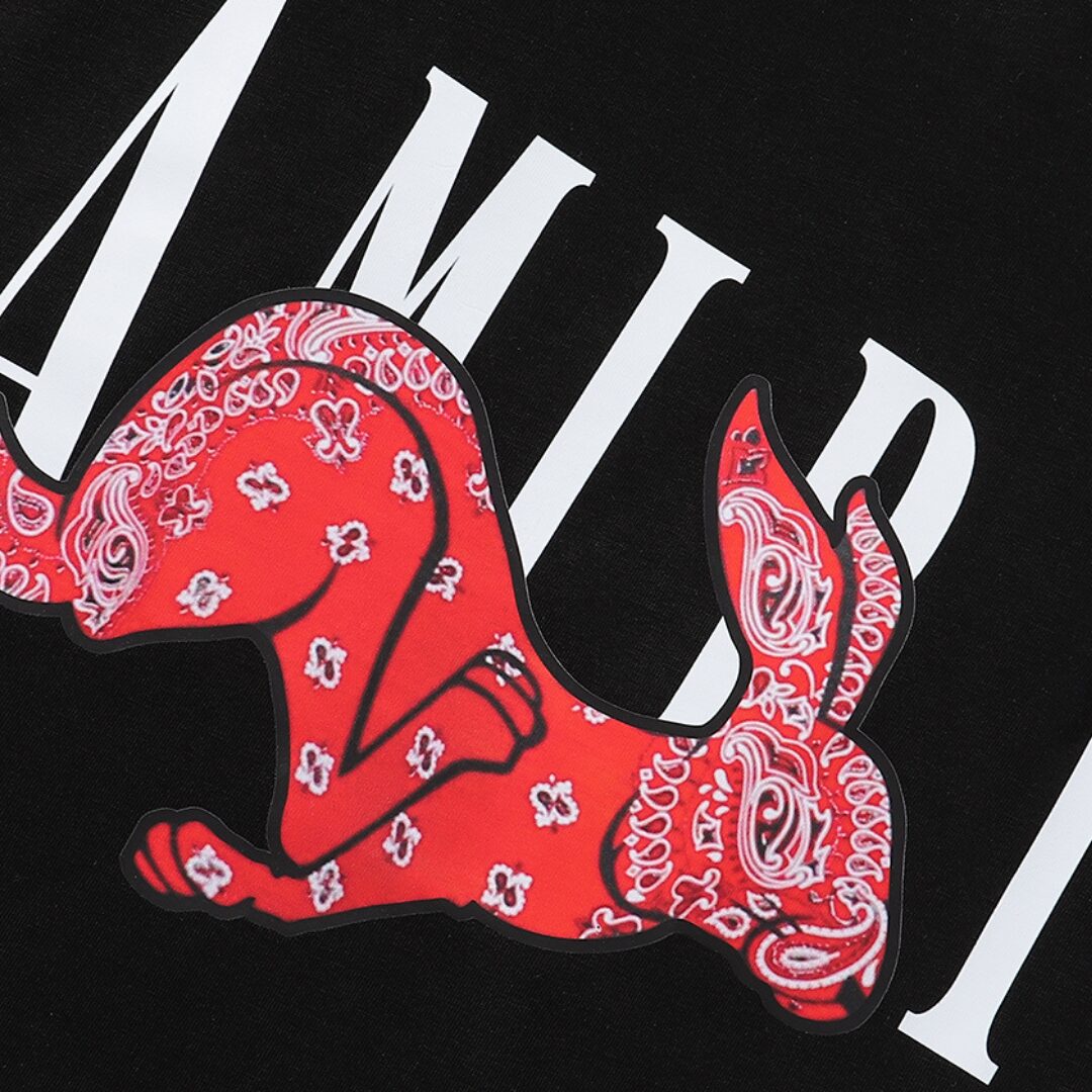 Amr Bandana Monogram T-shirt - Image 5