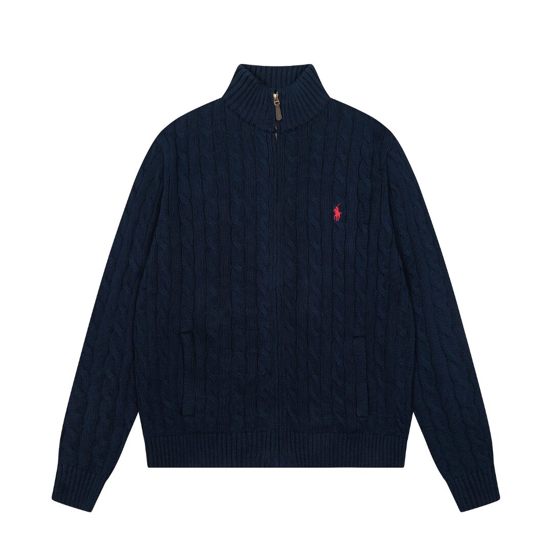 POLO ZIP SWEATER - Image 11
