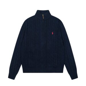 Polo Zip Sweater