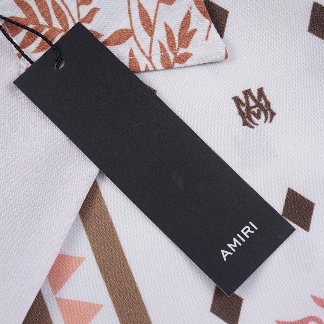 Amr Monogram Short Set - Image 6
