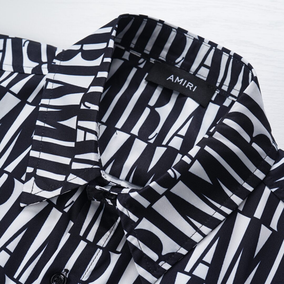 Amr Jacquard Short Set - Image 4