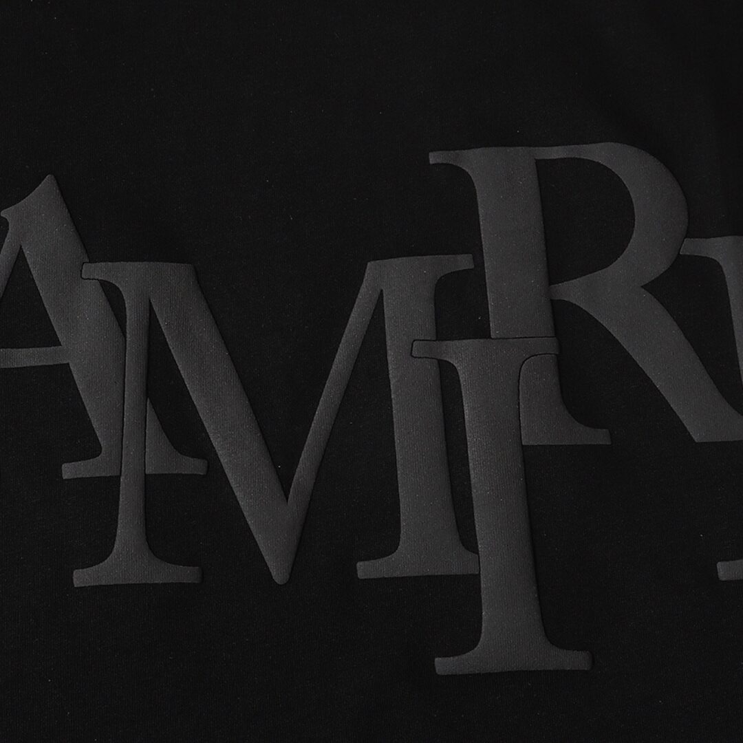 AMR STAGGERED LOGO T-SHIRT - Image 2